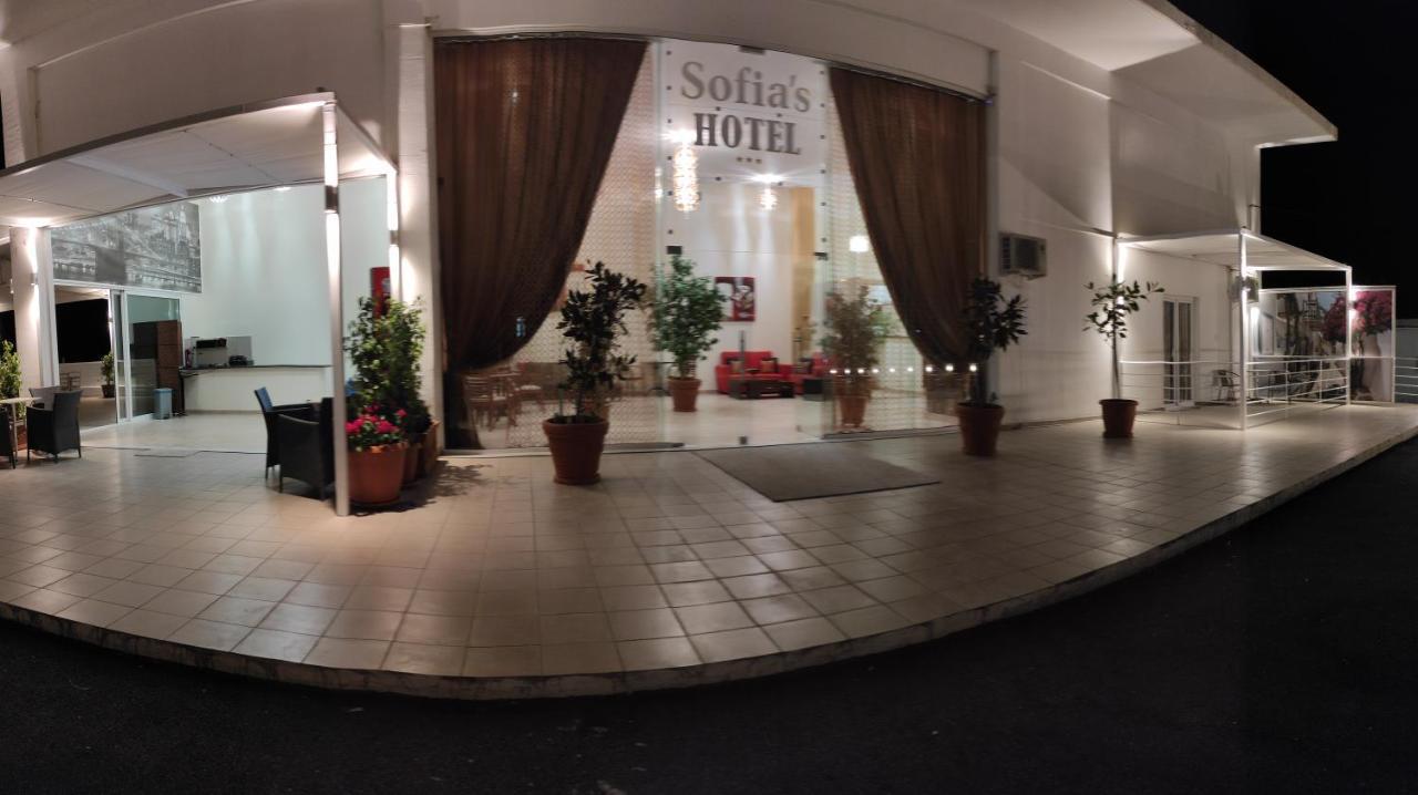 Sofias Hotel Joánina Kültér fotó
